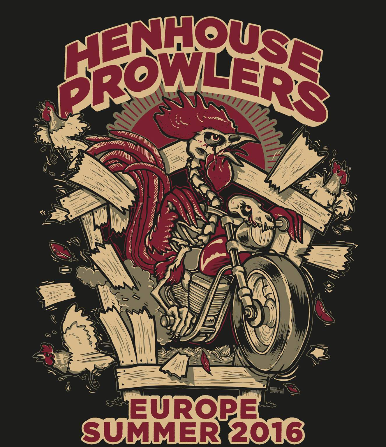 Henhouse Prowlers kick off European tour this weekend